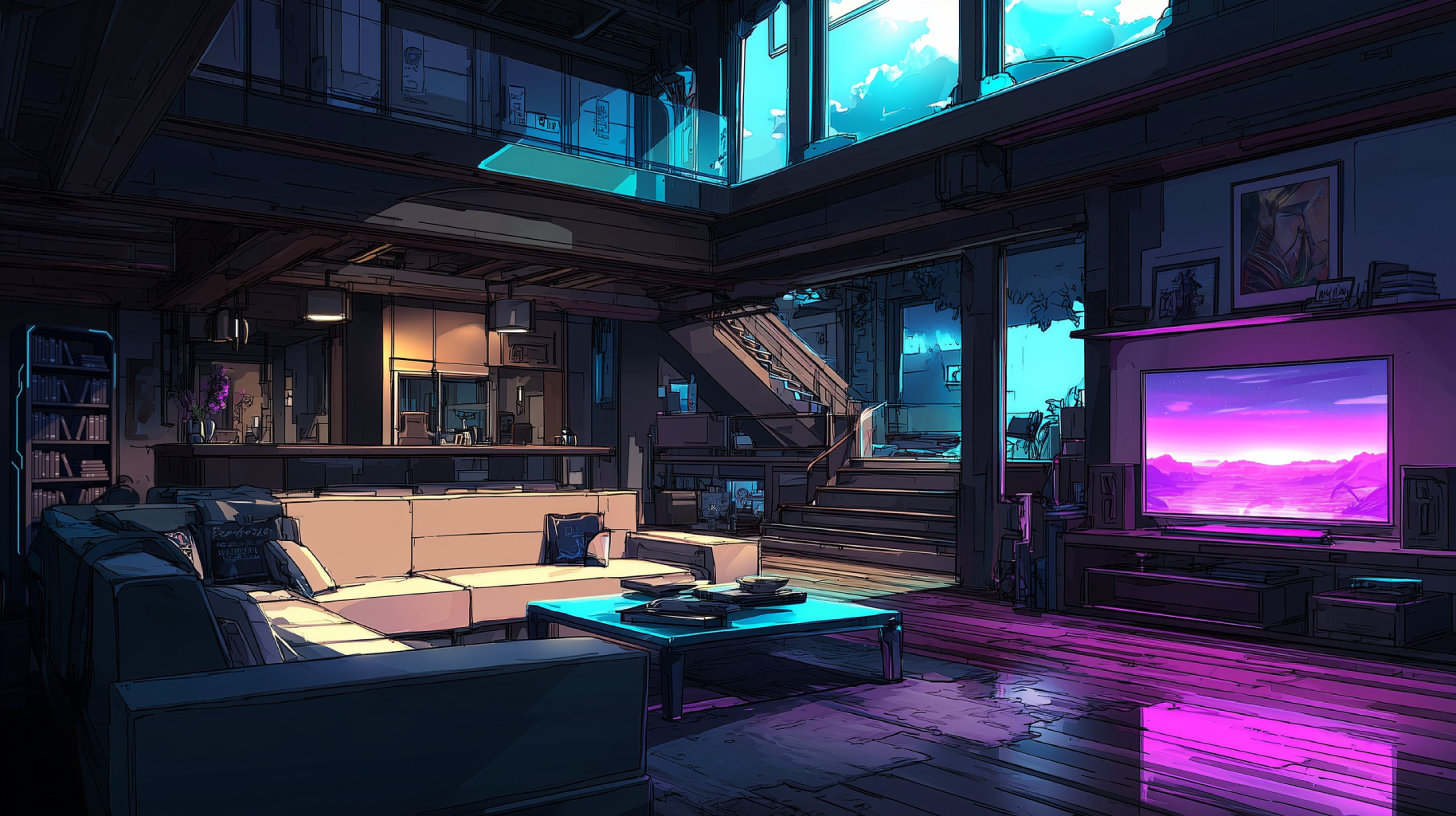 Duvane's House Interior